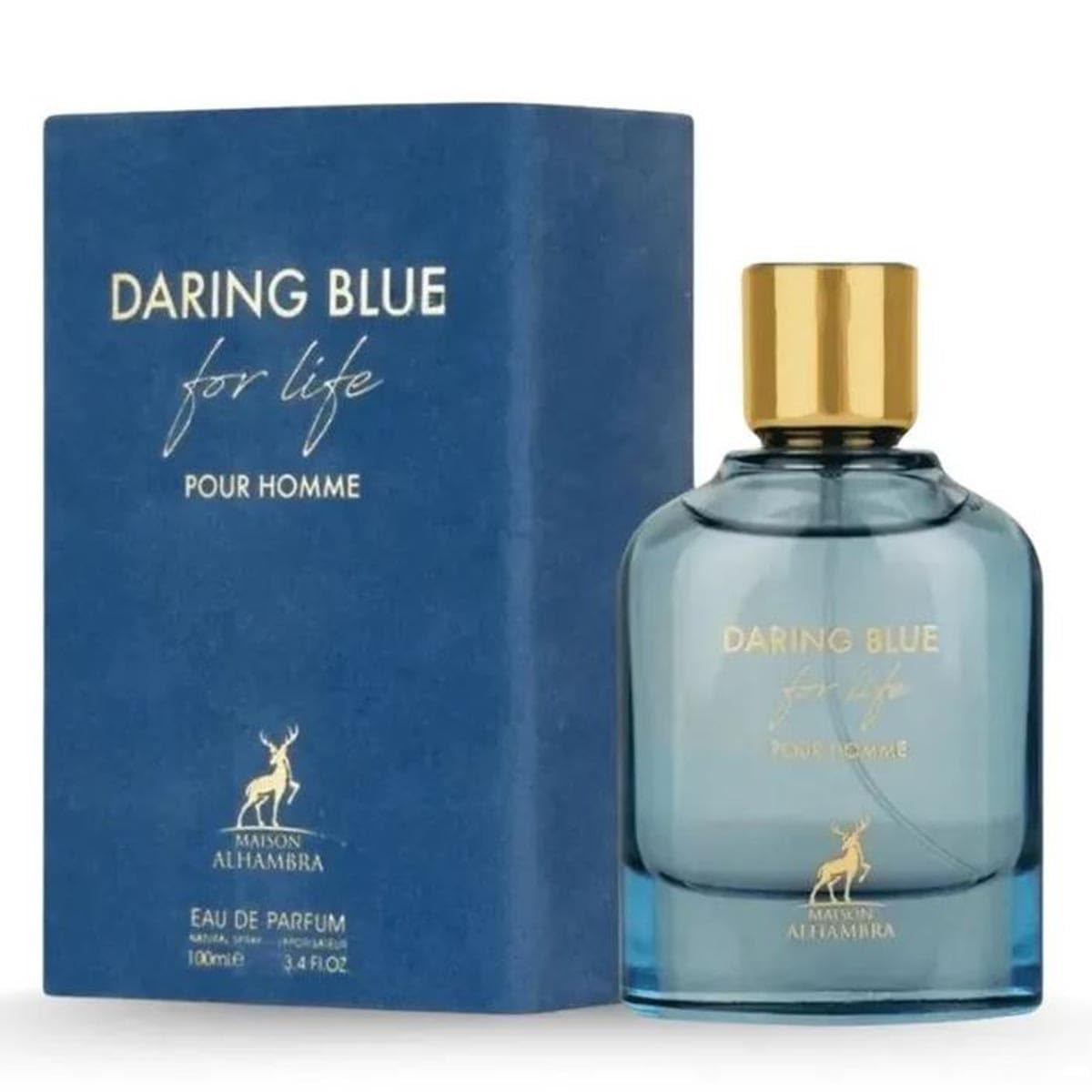 Maison Alhambra Daring Blue For Life Cologne 100ml