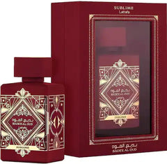 Badee Al Oud Sublime 100ml EDP Spray Lattafa Perfume