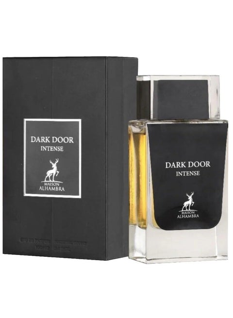 Maison AlHambra Dark Door Intense EDP For Unisex 100ml