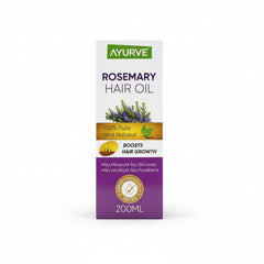 Ayurve Rosemary Hair Oil 200ml