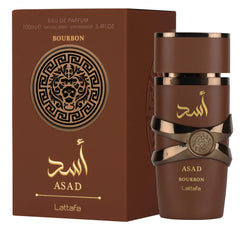 Asad Bourbon 100ml Lattafa Perfume