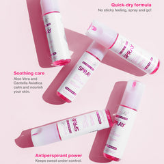 Brilliant Ultimate White Underarm Deodrant Spray 60ml