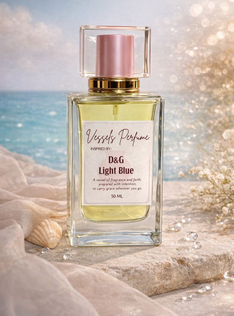 Vessel Women’s Eau de Parfum – Inspired by Dolce & Gabbana Light Blue