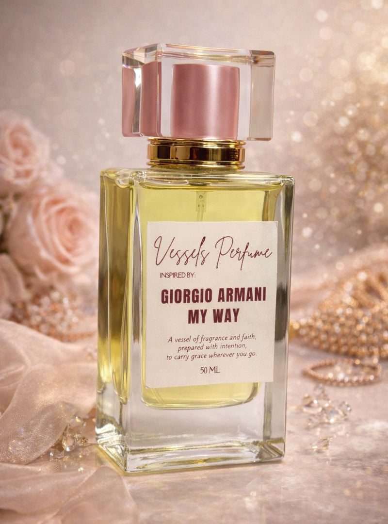 Vessel Signature Women’s Fragrance – Inspired by Armani My Way