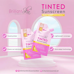 Brilliant Tinted Sunscreen Spf50