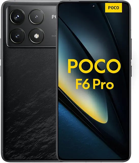 Xiaomi POCO F6 Pro 5G Mobile 12GB Ram+512 GB