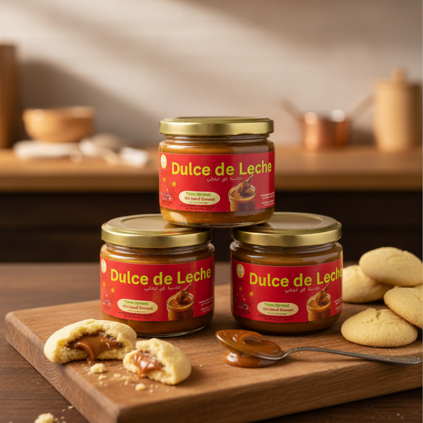 Homemade Dulce De Leche