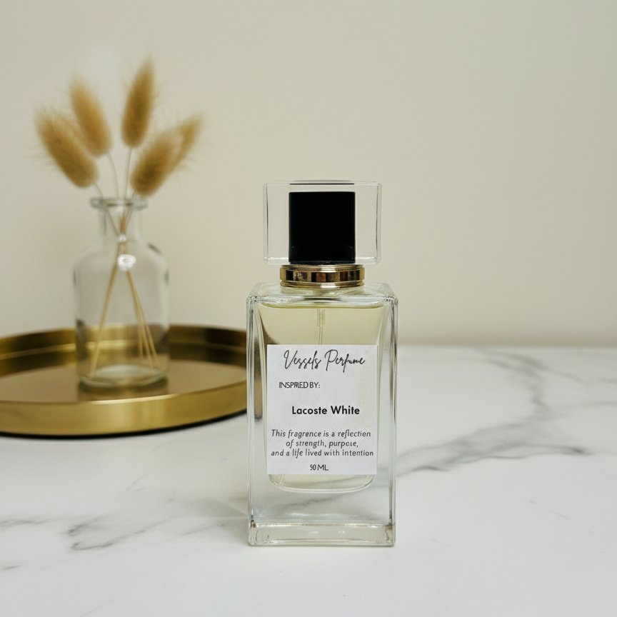 Vessel Men’s Perfume Inspired by Lacoste White