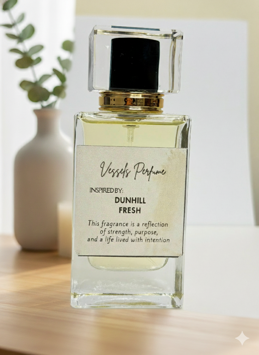 Vessel Men’s Perfume Inspired by Dunhill Fresh