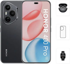 HONOR 400 Pro Unlocked 5G Smartphone, 200MP AI Super Zoom Camera,6.7 inch,12GB+512GB