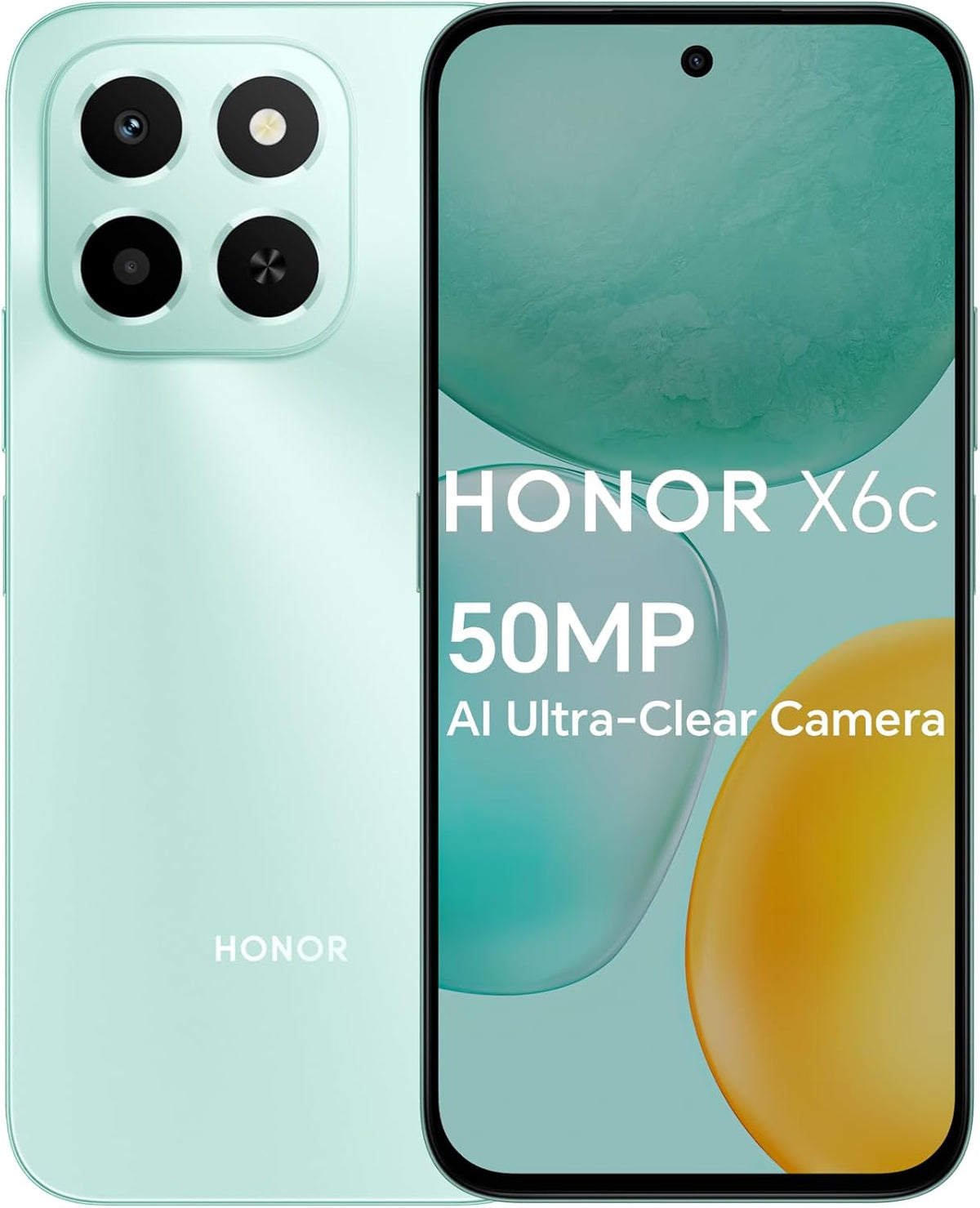 HONOR X6c Smartphone 6GB RAM 256GB ROM