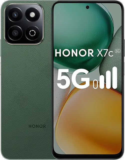 HONOR X7c 5G 8GB RAM 4+4GB RAM Turbo 256GB Dual SIM Forest Green