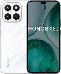 HONOR X8c 8GB RAM 256GB Dual SIM Moonlight White 4G