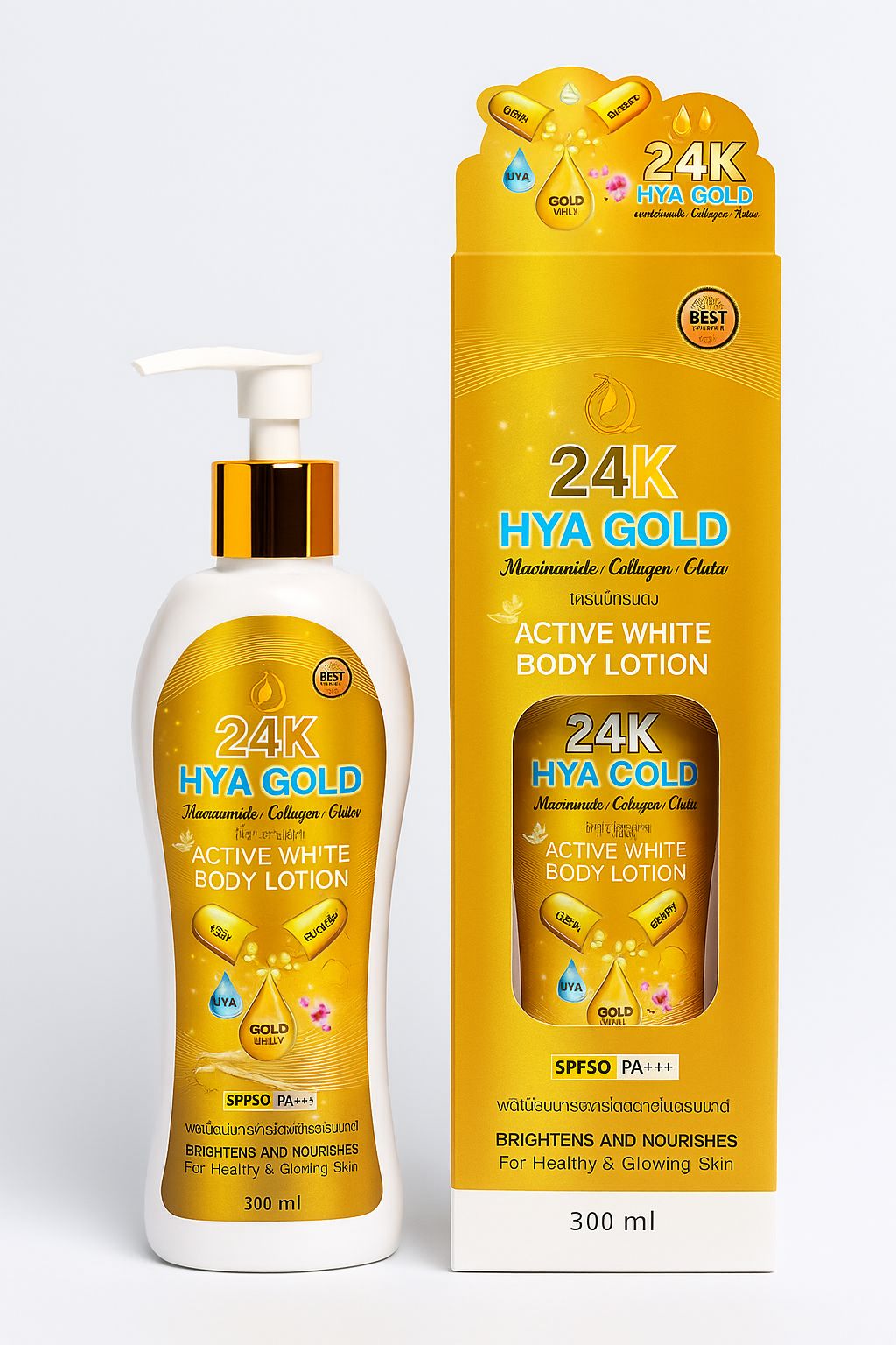 HYA GLOW 24K GOLD LOTION