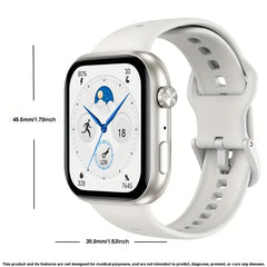 HONOR Choice Smartwatch 2i 4.7cm AMOLED Display Smart Watch 2 Weeks Battery 24/7 Health Monitor BT Call