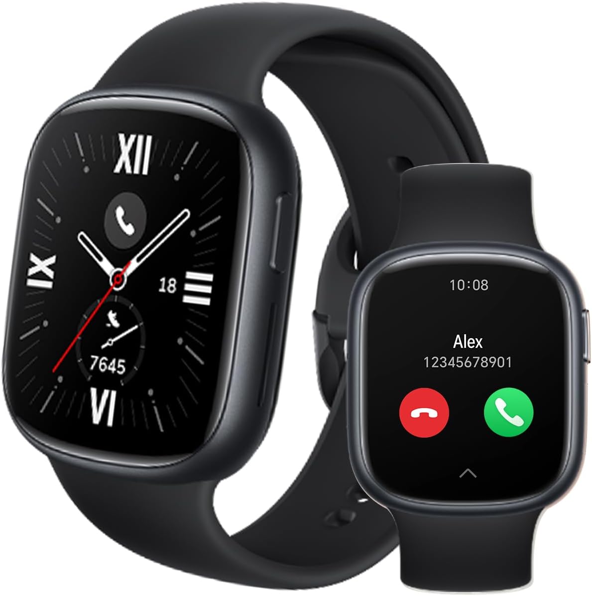 HONOR WATCH 4 SmartWatch, Bluetooth Calling, 1.75 inch AMOLED, GPS