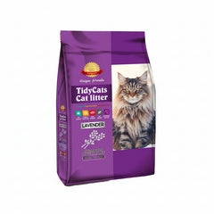 TidyCats Cat Litter Lavender 20kg