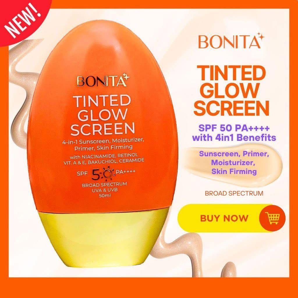 Bonita Tinted Glow Screen 50ml