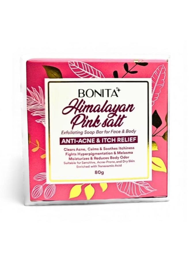 Bonita Himalayan Pink Soap 80g