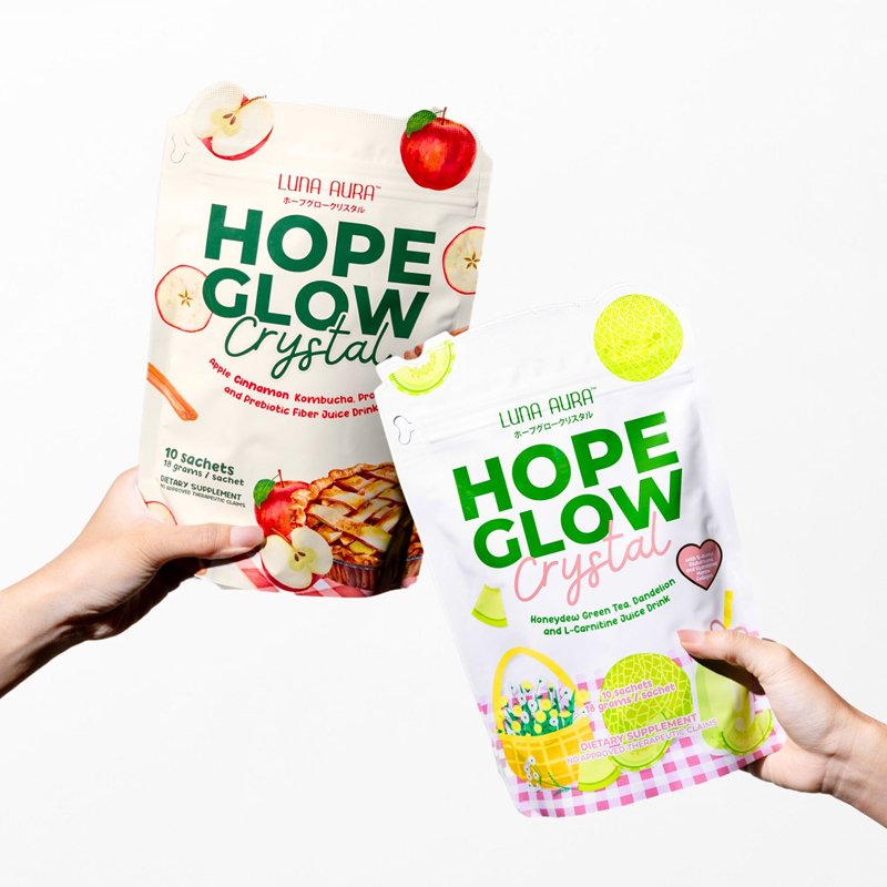 Hope Glow Crystal Promo 3pcs