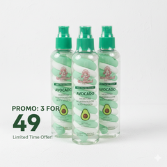 CREAMAINE Avocado Moisture Marshmallow Body Lotion (200 ml) | 3 pcs Promo