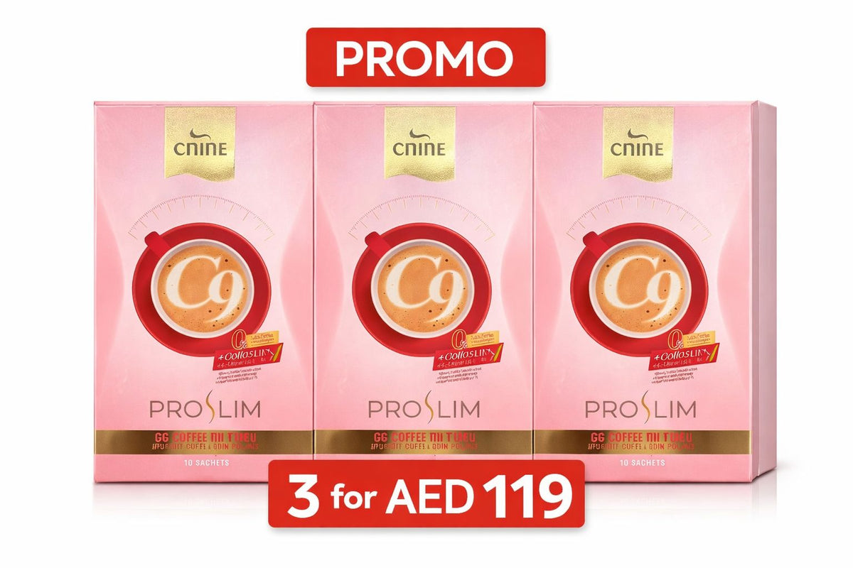 C9 Coffee Mix Gold (3 pcs Promo)