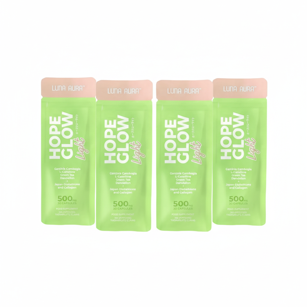Luna Aura Hope Glow Lights Capsules (4 pcs Promo)