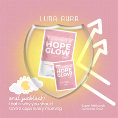 Luna Aura Hope Glow Super Japan S-Acetyl Glutathione + Oral Sunblock 700mg