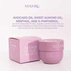 Manic Cookie Cloud Whip Hair Mask 250ml