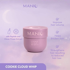 Manic Cookie Cloud Whip Hair Mask 250ml