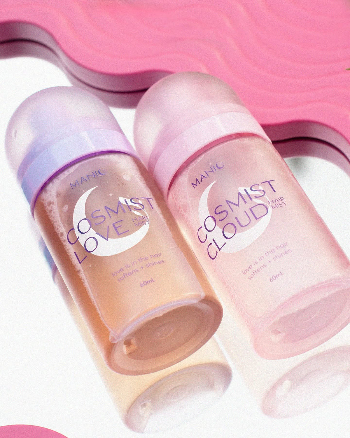Manic Cosmist Cloud & Love Hair Mist (60ml) – Promo Pack, 2pcs