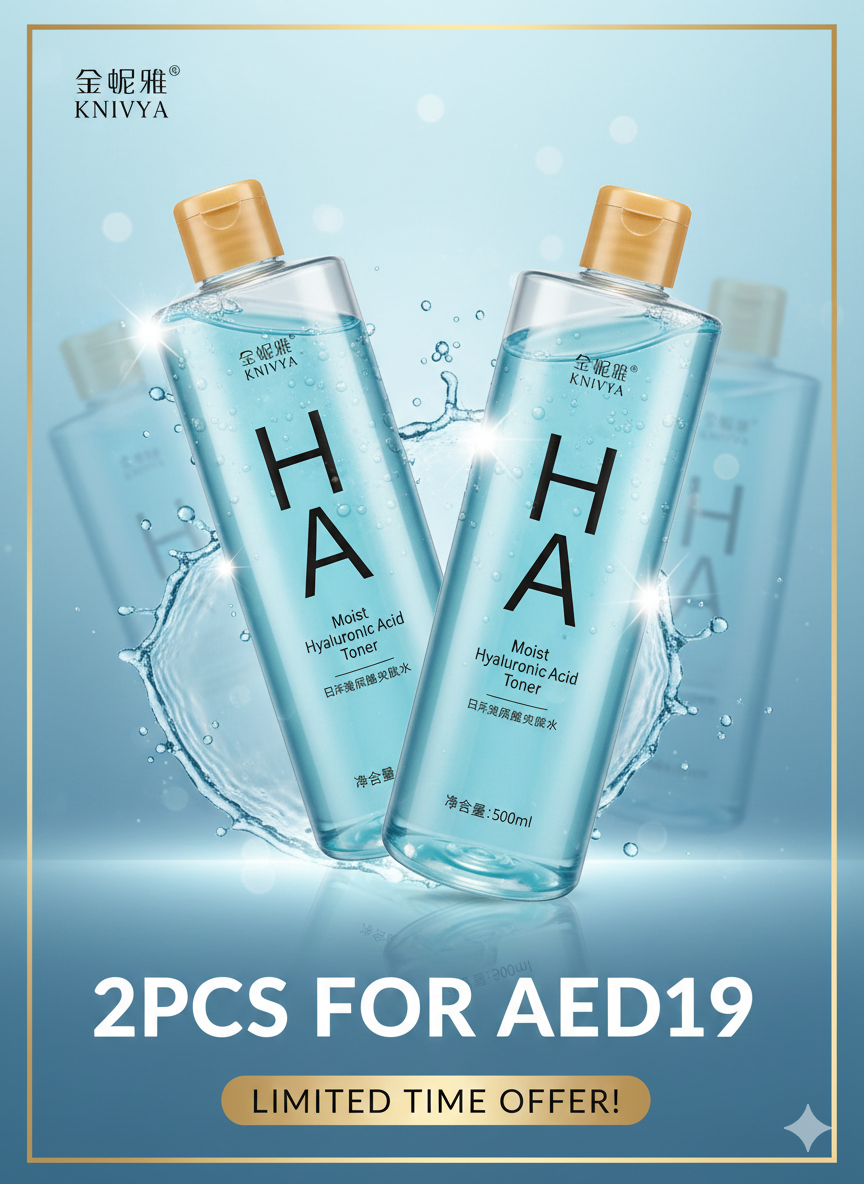 KNIYEA HA Toner 2pcs promo