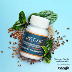 Detoxic8 (Cascara Sagrada+Psyllium Husk Seed +Rexeed) 750mg/30 caps Zynergia