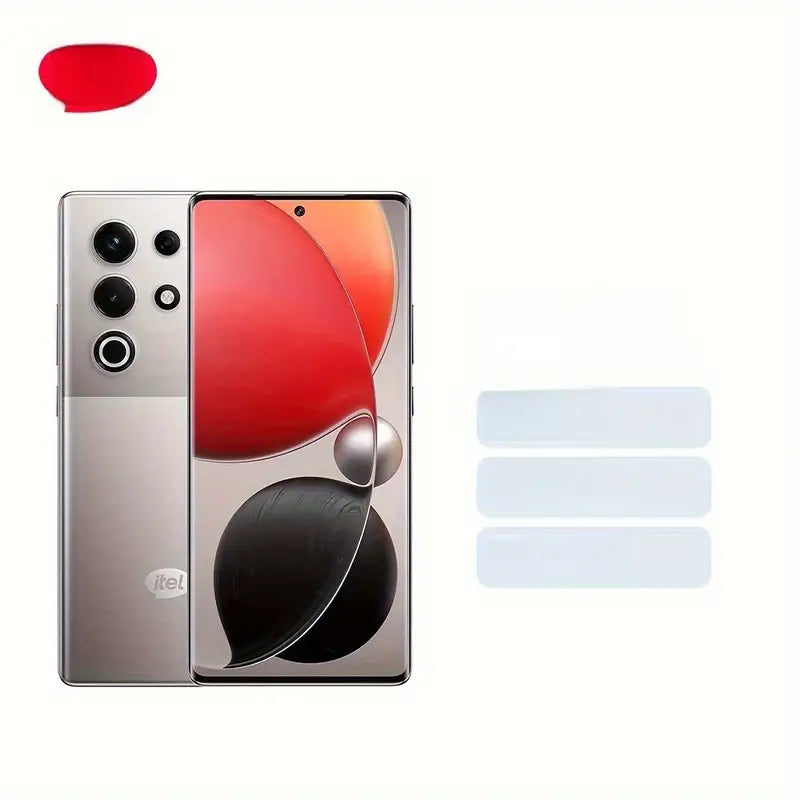 ITEL S25 Ultra Dual SIM Bromo Black 8+8GB RAM 256GB 4G