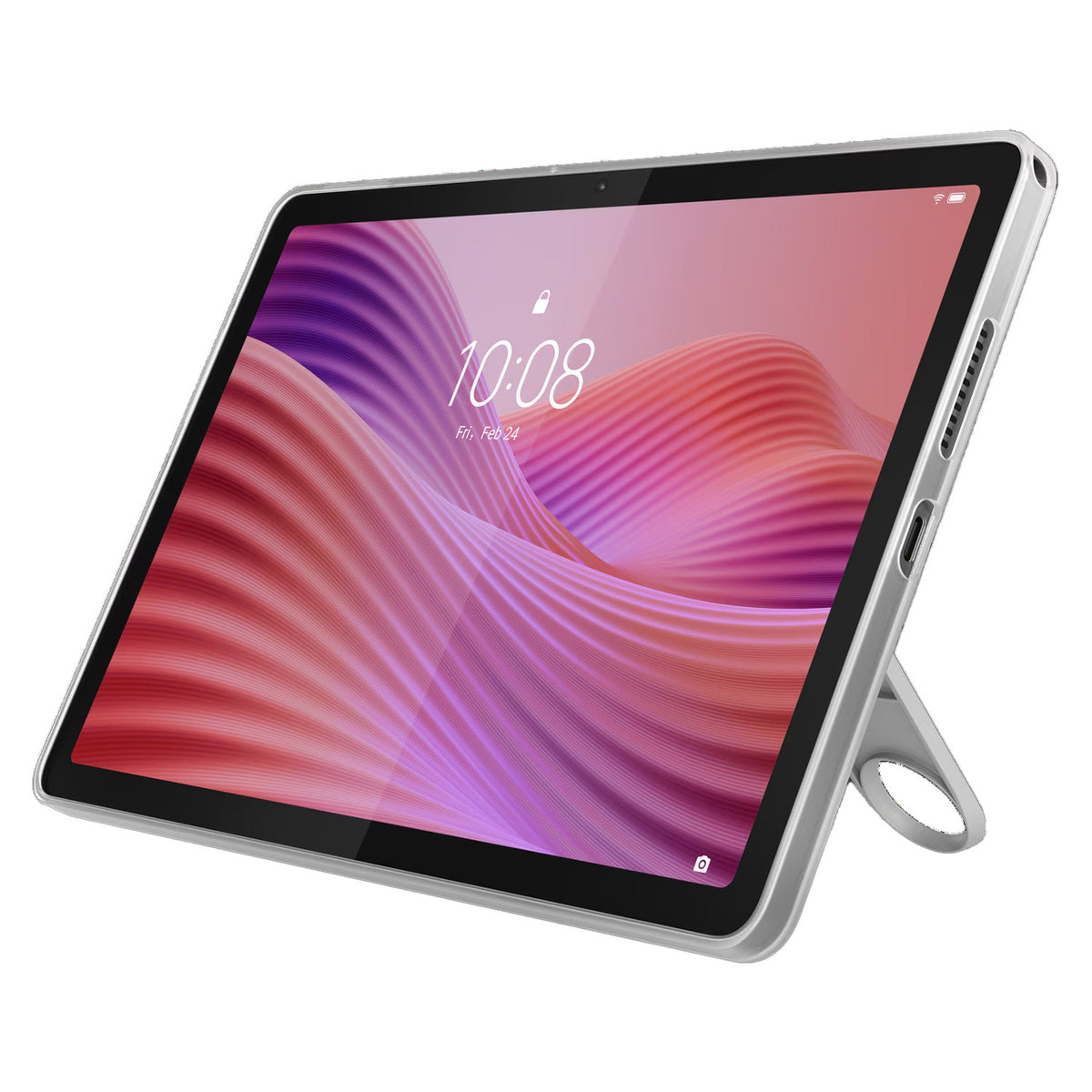 Lenovo TB-311XU 4G Tablet, 10.1 inches, 4 GB RAM, 128 GB Storage, Luna Grey, ZAEJ0000AE