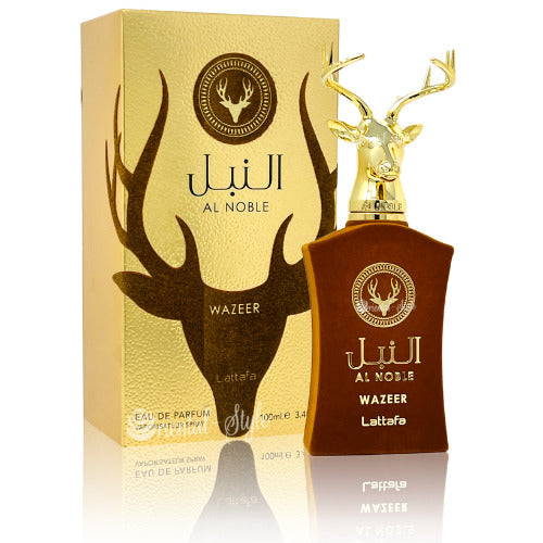 Al Noble Wazeer 100ml EDP Spray Lattafa Perfume