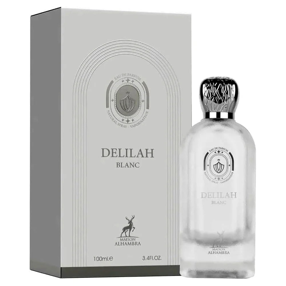 Maison Alhambra Delilah Blanc EDP For Women 100ML