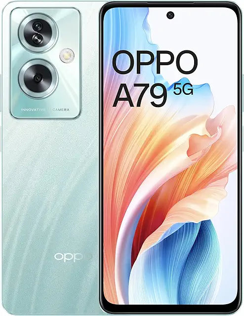 Oppo A79 5G Dual-SIM 128GB ROM + 4GB RAM (Only GSM | No CDMA) Factory Unlocked 5G Smartphone
