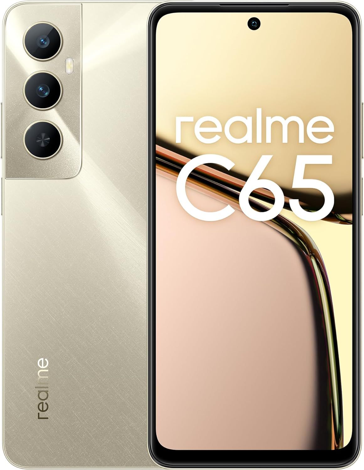 Realme C65 Dual Sim Smartphone 8GB Ram 256GB Storage 4G LTE