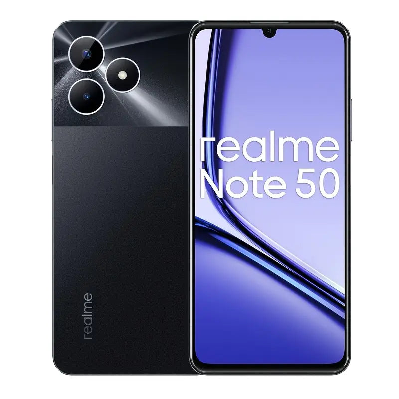 Realme Note 50 4G Mobile Phone 90Hz Realistic Screen, 13MP AI Camera, 7.99mm Ultra-Thin Body, 4890mAh Large Battery, 8-Core smartphone