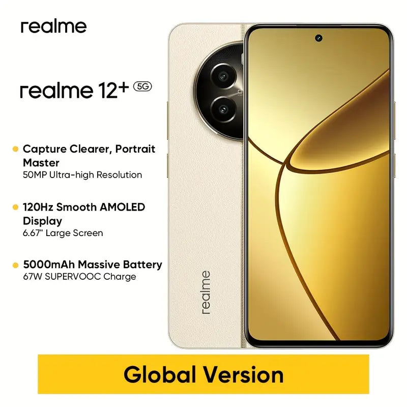⁠ＲＥＡＬＭＥ12 5G Dual SIM 8GB RAM 512GB