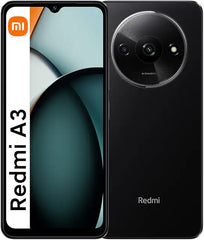 Xiaomi Redmi A3, 4GB RAM | 128GB ROM, 6.71 Inches HD+ 90HZ Display, 5000mAH Battery, 2 SIM, Dual Camera