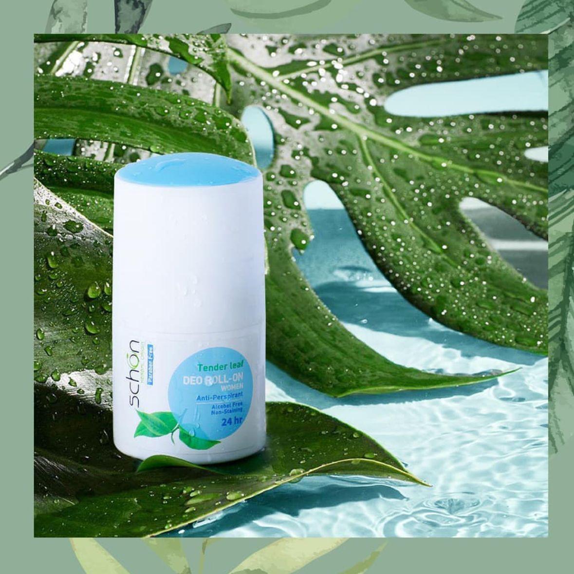 Schon- Tender Leaf Roll On for Women