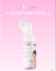 S and J Beauty Botox Facial Wash