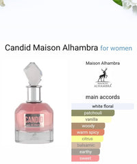 Maison AlhambraCandid Tonight for Women 100ml