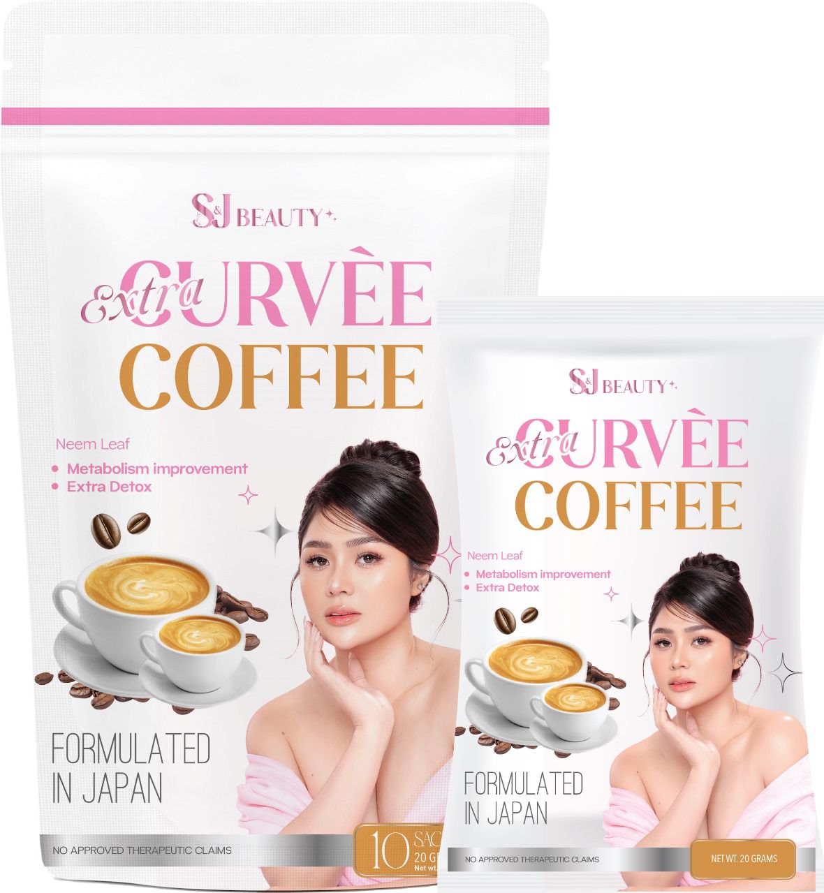 S and J Beauty - Extra Curve Coffee