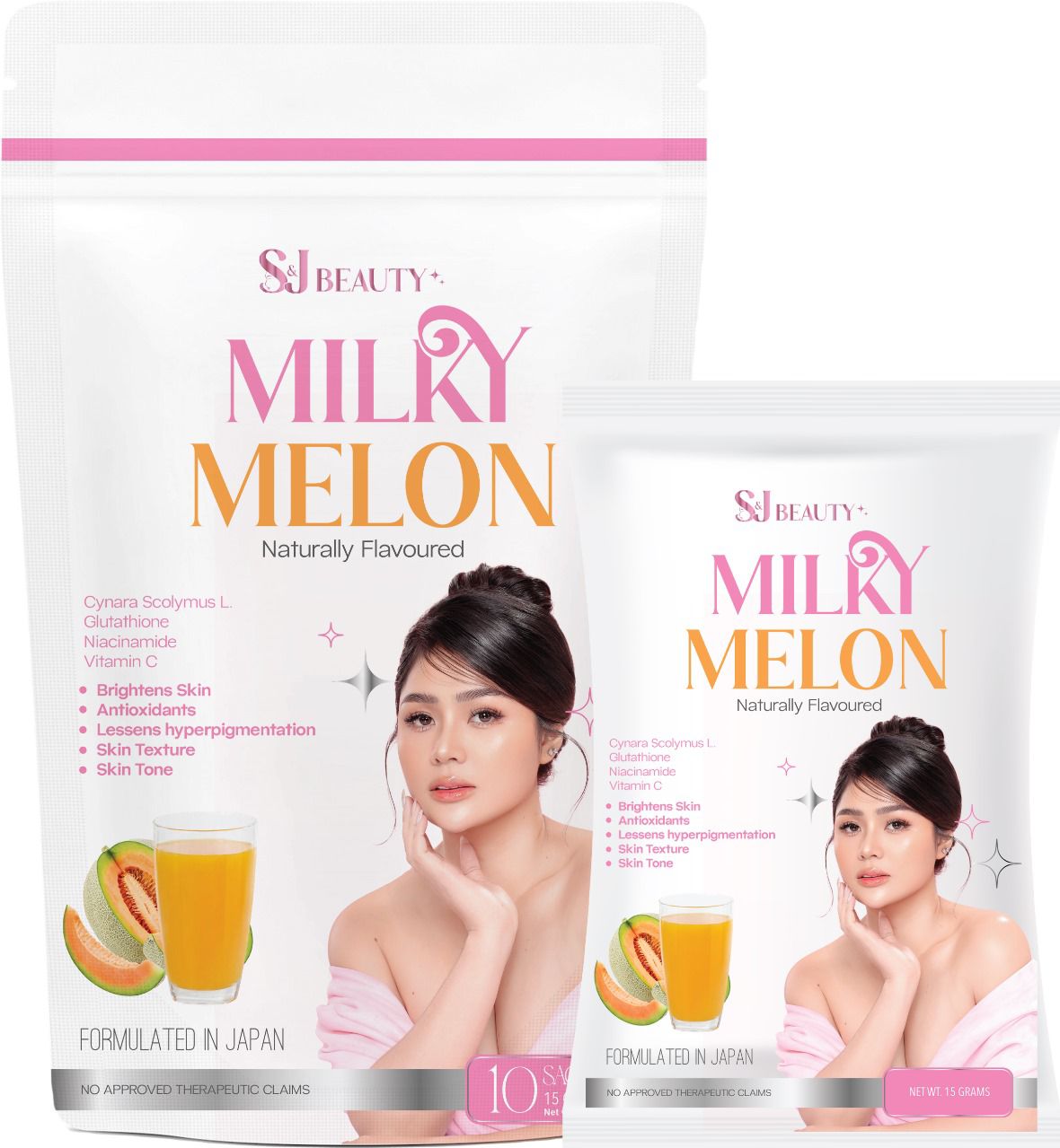 S and J Beauty - Milky Melon