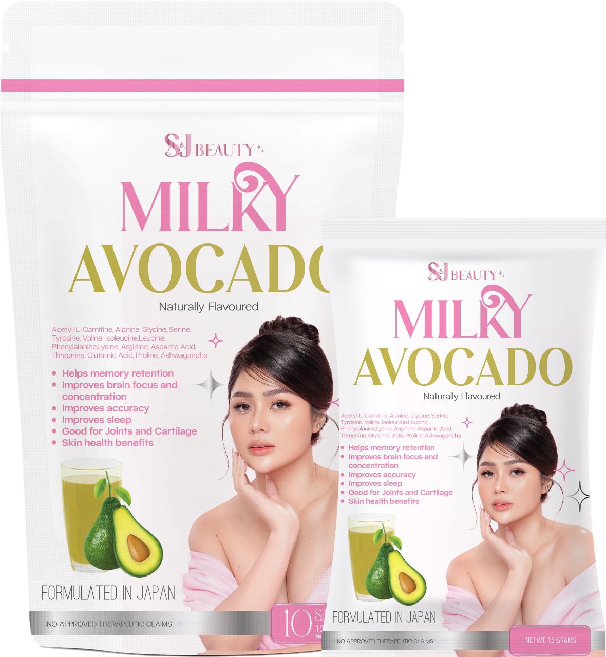 S and J Beauty - Milky Avocado