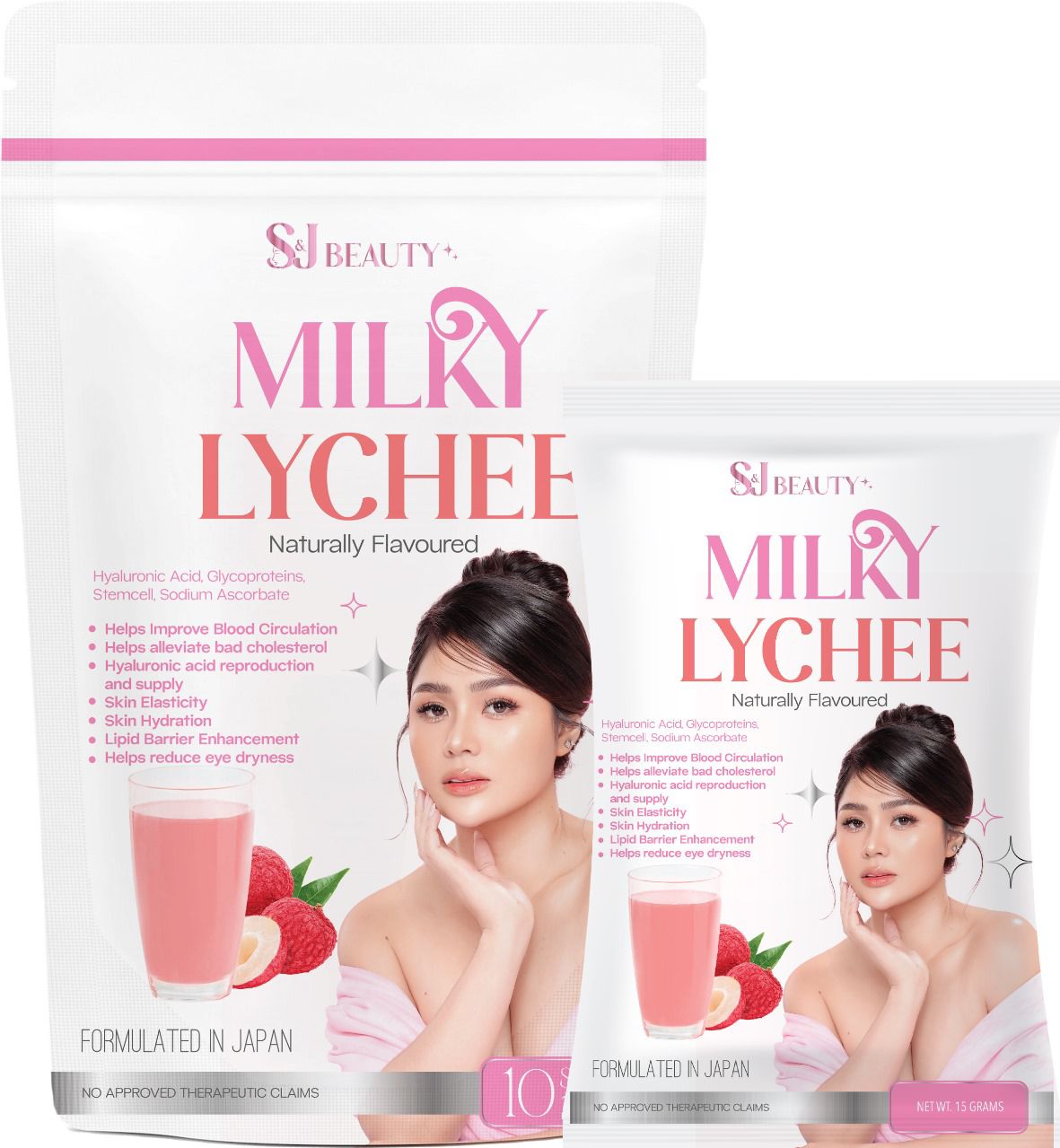 S and J Beauty - Milky Lychee