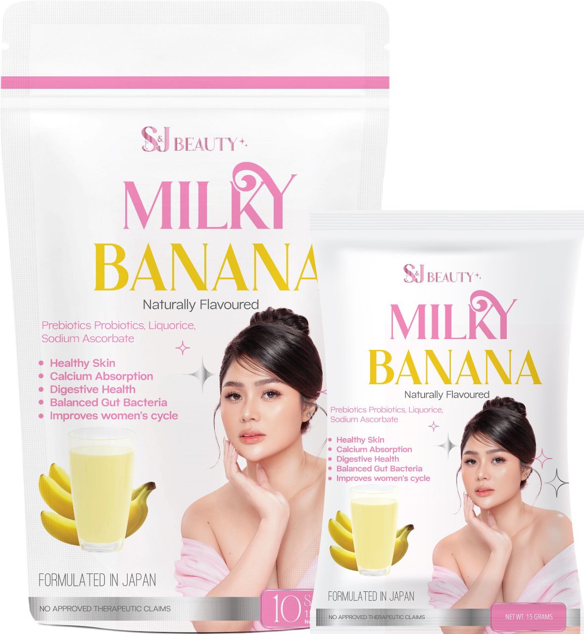 S and J Beauty - Milky Banana